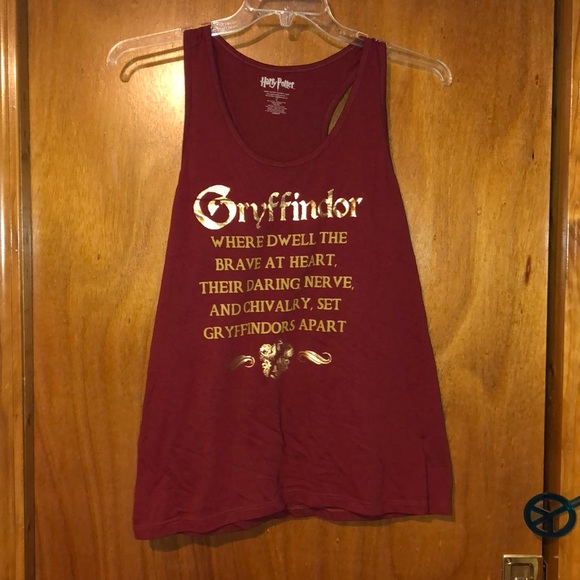 Hot Topic Tops - Gryffindor tank